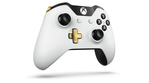 Xbox One Special Edition Lunar White Wireless Controller